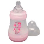 Ficha técnica e caractérísticas do produto Mamadeira First Bottle Girls Rosa 160 Ml - MAM