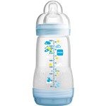 Ficha técnica e caractérísticas do produto Mamadeira First Bottle MAM 260 Ml - Boys