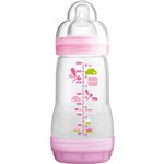 Ficha técnica e caractérísticas do produto Mamadeira First Bottle MAM 260 Ml - Girls