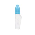 Ficha técnica e caractérísticas do produto Mamadeira Lillo Miniform Azul 50ml