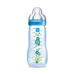 Ficha técnica e caractérísticas do produto Mamadeira Mam Easy Active Fashion Bottle 330 Ml - Boys
