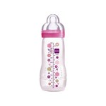 Ficha técnica e caractérísticas do produto Mamadeira MAM Easy Active Fashion Bottle 330 Ml - Girls
