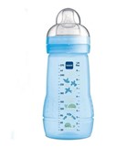 Ficha técnica e caractérísticas do produto Mamadeira Mam Fashion Bottle - 270ml Azul