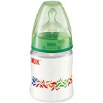 Ficha técnica e caractérísticas do produto Mamadeira Nuk First Choice Original 150 Ml Bico 1 - Verde