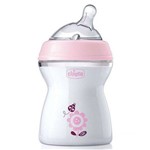 Mamadeira Step Up 250ml 2m+ Rosa - Chicco