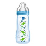 Ficha técnica e caractérísticas do produto Mamadeira Ultivent Easy Active Fashion Bottle 330ml Azul - Mam