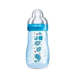 Ficha técnica e caractérísticas do produto Mamadeira Ultivent Easy Active Fashion Bottle 270ml Azul - Mam