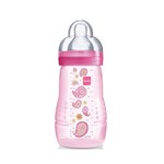 Ficha técnica e caractérísticas do produto Mamadeira Ultivent Easy Active Fashion Bottle 270ml Rosa - Mam