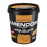 Ficha técnica e caractérísticas do produto Mandubim Pasta de Amendoim com Doce de Leite e Coco 450g