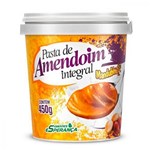 Ficha técnica e caractérísticas do produto Mandubim Pasta de Amendoim Integral 450g