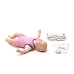 Manequim / Boneco Bebê Corpo Inteiro para Treinamento de Reanimação e Manobra de Desengasgo