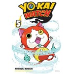 Mangá Yo Kai Watch - Volume 5 Panini