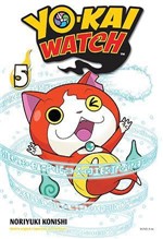 Ficha técnica e caractérísticas do produto Mangá Yo Kai Watch - Volume 5 - Panini