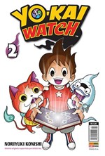 Ficha técnica e caractérísticas do produto Mangá Yo Kai Watch - Volume 2 - Panini
