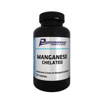 Ficha técnica e caractérísticas do produto Manganese Chelated - 100 Tabletes Performance Nutrition
