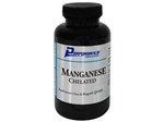 Ficha técnica e caractérísticas do produto Manganese Chelated 100 Tabletes - Performance Nutrition