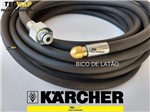 Ficha técnica e caractérísticas do produto 10 Metros Mangueira com Bico Desentupidora para Karcher Hd 585