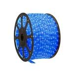 Ficha técnica e caractérísticas do produto Mangueira LED Luz Azul 10m IP 65 Uniled 127V (110V)