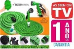 Ficha técnica e caractérísticas do produto Mangueira Mágica 15 Metros Expansível Elástica para Jardim a Única com Garantia de 1 Ano - Play Magazine