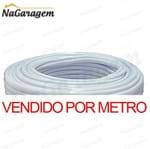 Ficha técnica e caractérísticas do produto → Mangueira para Chuveiro 5/16X1 Branco 50 Metros - Vendido por Metro...