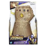 Ficha técnica e caractérísticas do produto Manopla Eletronica Thanos Vingadores Avengers - Hasbro