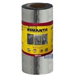 Ficha técnica e caractérísticas do produto Manta 05Cm Drykofita Aluminio Rolo com 10 Metros - Dryko