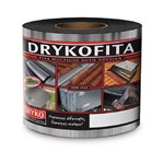 Ficha técnica e caractérísticas do produto Manta 20cm Drykofita Aluminio Rolo com 10 Metros - Dryko