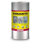 Ficha técnica e caractérísticas do produto Manta 20cm Kimanta Aluminio em Rolo com 10 Metros - Ciplak
