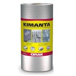 Ficha técnica e caractérísticas do produto Manta 30cm Kimanta Aluminio Rolo com 10 Metros - Ciplak