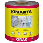 Ficha técnica e caractérísticas do produto Manta 15cm Kimanta Aluminio Rolo com 10 Metros - Ciplak