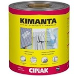 Ficha técnica e caractérísticas do produto Manta 15Cm Kimanta Aluminio Rolo com 10 Metros - Ciplak