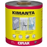 Ficha técnica e caractérísticas do produto Manta 15Cm Kimanta Aluminio Rolo com 10 Metros - Ciplak