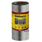 Ficha técnica e caractérísticas do produto Manta 50cm Multiseal Aluminio Rolo Com 10 Metros - Sika
