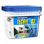 Ficha técnica e caractérísticas do produto Manta Acrílica Impermeabilizante Tecryl D3 Balde 18Kg Branco