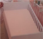 Ficha técnica e caractérísticas do produto Manta Bebê Carinho Dyuri Rosa 90 Cm X 110 Cm