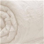 Ficha técnica e caractérísticas do produto Manta cobertor bebe microfibra 90 x 110 cm branco