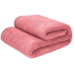Ficha técnica e caractérísticas do produto Manta Cobertor Queen 100% Microfibra Flannel 180G/m²