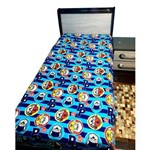 Ficha técnica e caractérísticas do produto Manta Cobertor Solteiro Infantil Patrulha Canina Azul