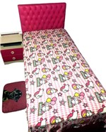 Ficha técnica e caractérísticas do produto Manta Cobertor Solteiro Inverno Rosa Unicórnio Agnes - Minions