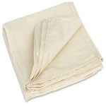 Ficha técnica e caractérísticas do produto Cloth Cobertor Casal Manta Sofá Algodão Cru 3,60x2,70