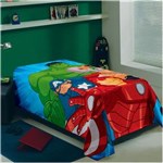 Ficha técnica e caractérísticas do produto Manta Infantil Fleece Avengers Vingadores Lepper - VERMELHO