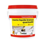 Ficha técnica e caractérísticas do produto Manta Liquida 18KG Branco - 31113.02.34.053 - QUARTZOLIT
