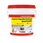Ficha técnica e caractérísticas do produto Manta Liquida 18Kg Branco - 31113.02.34.053 - Quartzolit