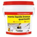 Ficha técnica e caractérísticas do produto Manta Liquida Branca Quartzolit Balde 18kg