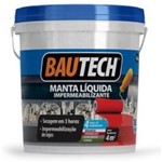 Ficha técnica e caractérísticas do produto Manta Líquida Cinza 4kg Bautech