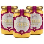 Ficha técnica e caractérísticas do produto Manteiga Clarificada Ghee Kit com 3 Frascos de 318ml