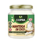 Ficha técnica e caractérísticas do produto Manteiga de Coco 210 G Copra