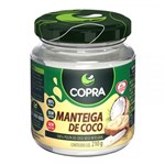 Ficha técnica e caractérísticas do produto Manteiga de Coco 210g Copra