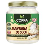 Ficha técnica e caractérísticas do produto Manteiga de Coco 210ml - Copra