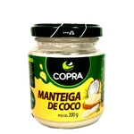 Ficha técnica e caractérísticas do produto Manteiga De Coco Copra 200g